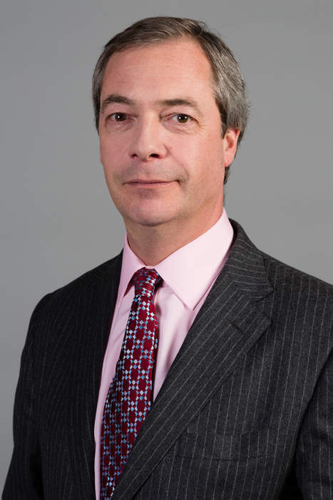 Nigel Farage: British broadcaster and politician (born 1964)
