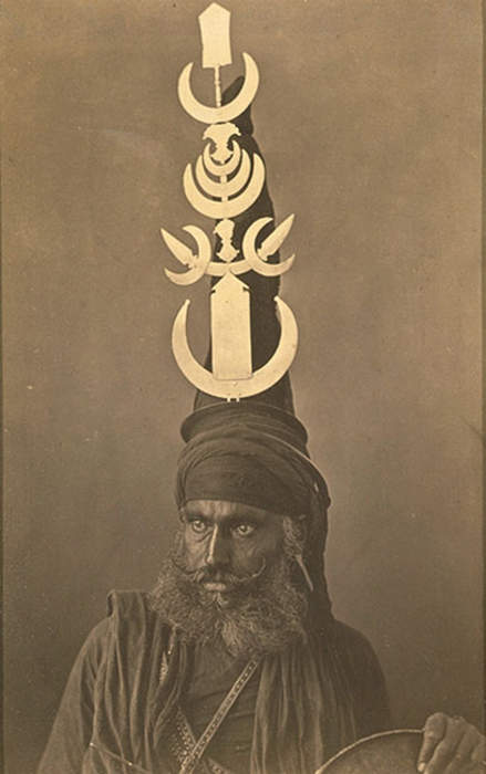Nihang: Armed Sikh warrior order originating in the Indian subcontinent
