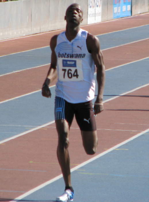 Nijel Amos: Botswana middle-distance runner