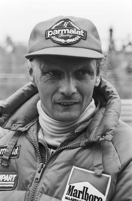 Niki Lauda: Austrian Formula One racing driver (1949–2019)