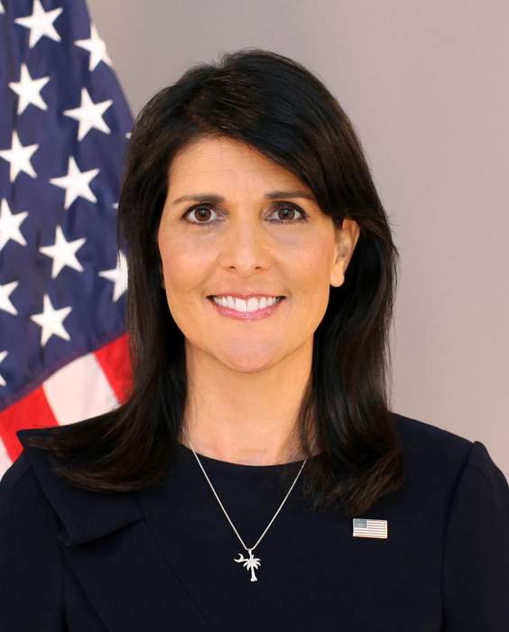 Nikki Haley: American politician and diplomat (born 1972)