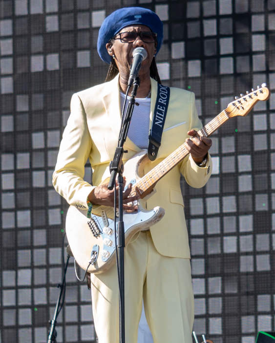 Nile Rodgers: American record producer and musician