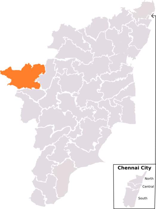 Nilgiris (Lok Sabha constituency): Lok Sabha Constituency in Tamil Nadu