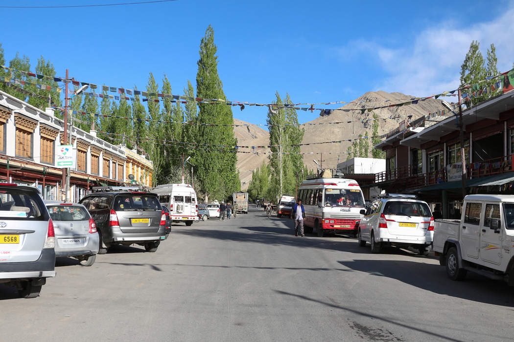 Nimo, Leh: Village in Ladakh, India