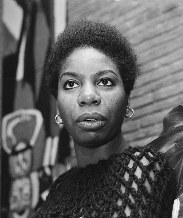 Nina Simone: American singer-songwriter (1933–2003)