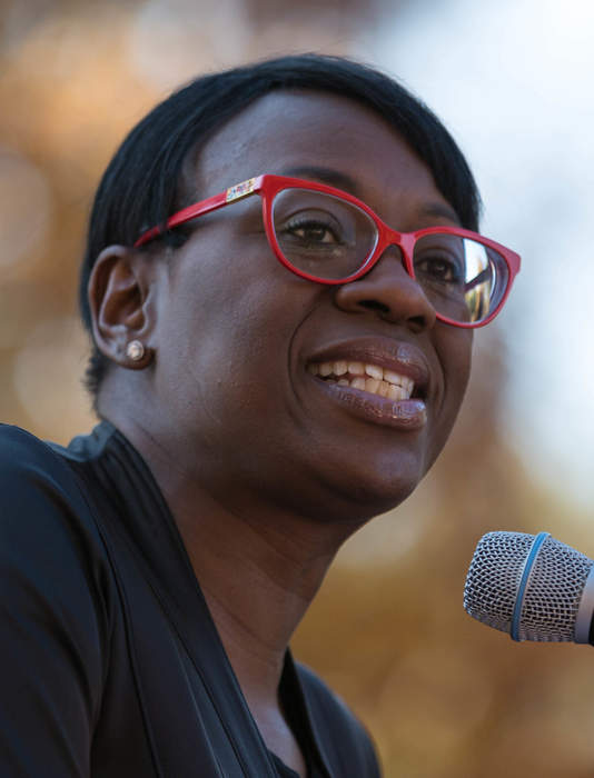 Nina Turner: American educator and politician from Ohio