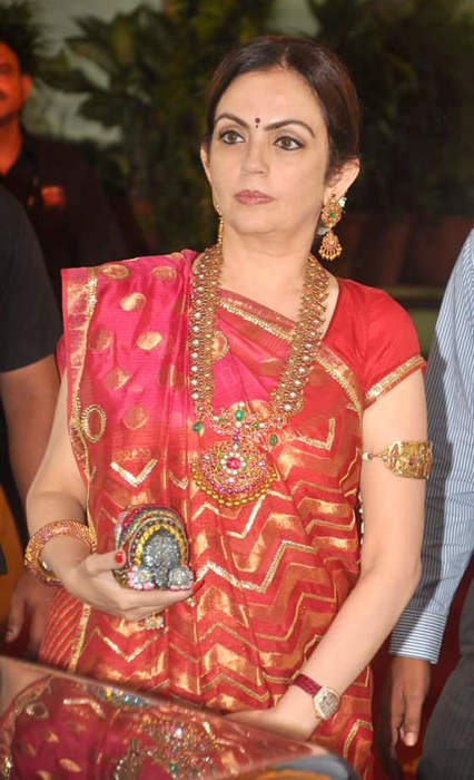Nita Ambani: Indian philanthropist (born 1963)
