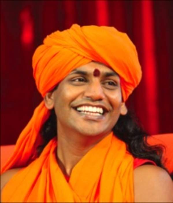 Nithyananda: Hindu religious figure