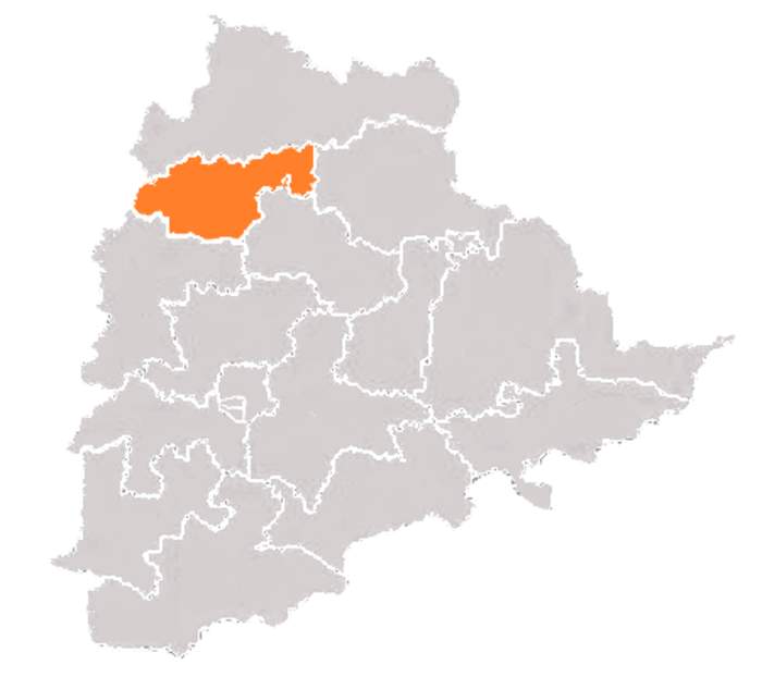 Nizamabad Lok Sabha constituency: Lok Sabha Constituency in Telangana, India