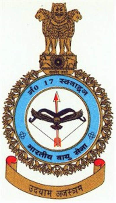 No. 17 Squadron IAF: Indian Air Force unit