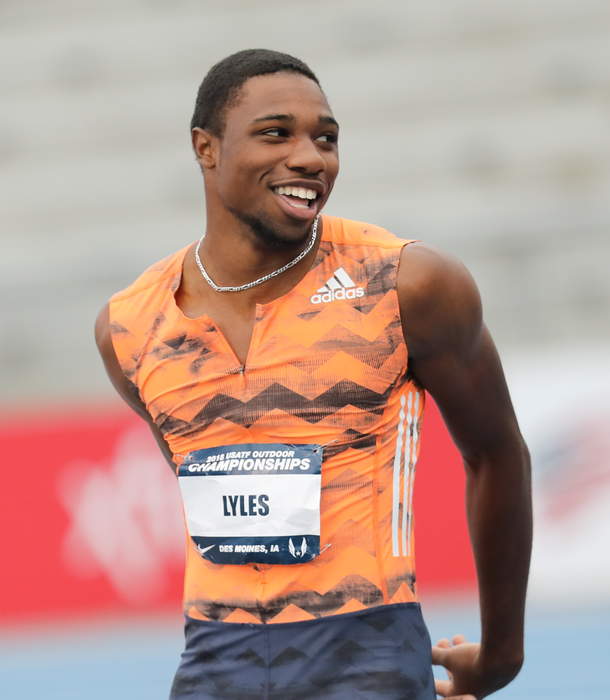 Noah Lyles: American sprinter (born 1997)