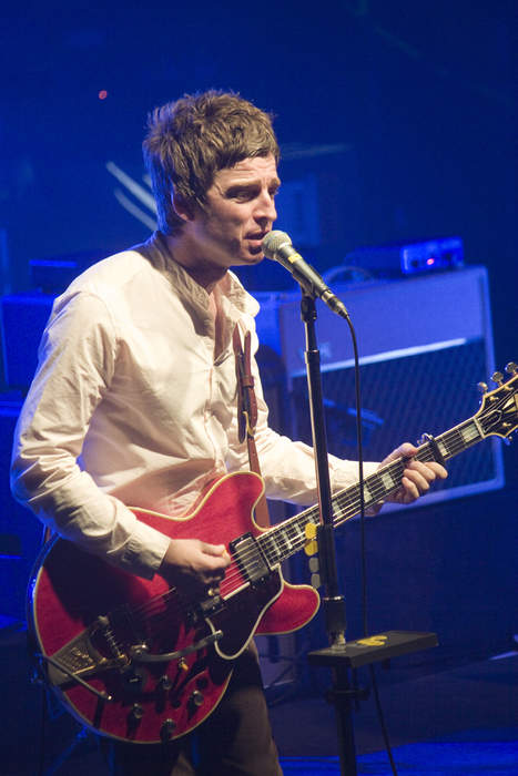 Noel Gallagher: English singer and guitarist (born 1967)