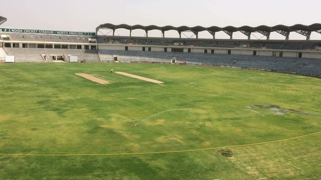 Noida Cricket Stadium: Cricket ground