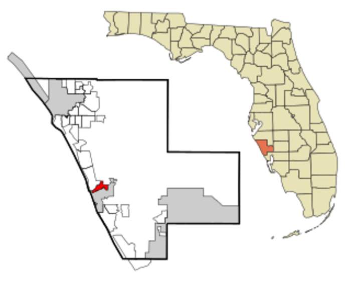 Nokomis, Florida: Census-designated place in Florida, United States