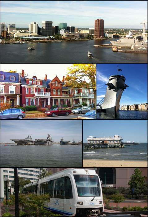 Norfolk, Virginia: Independent city in Virginia, United States