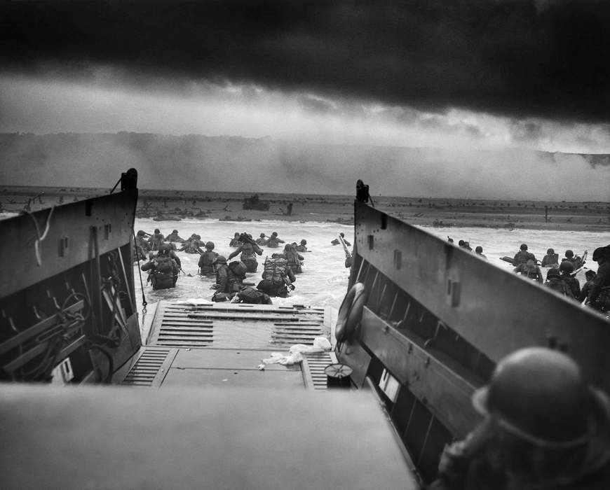 Normandy landings: World War II landing operation in Europe