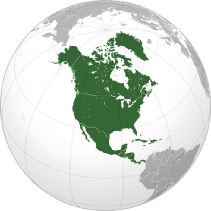 North America: Continent in the Northern Hemisphere