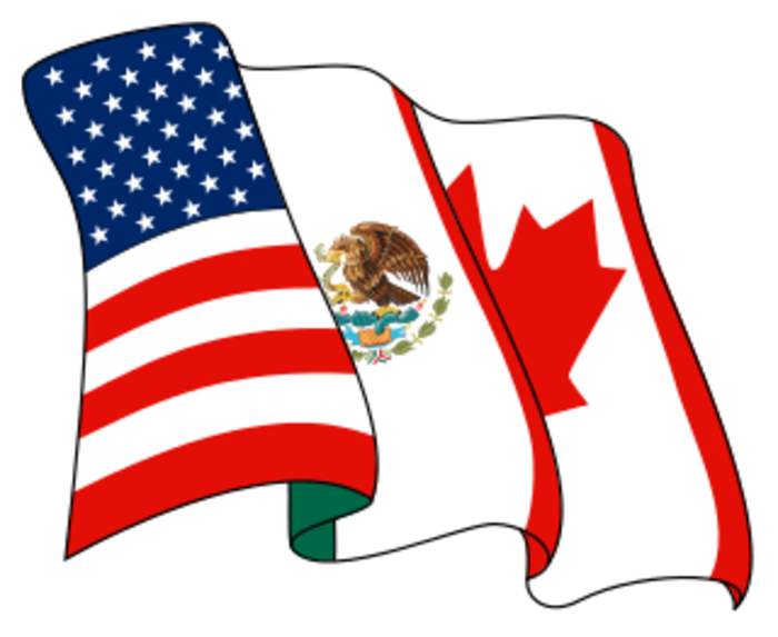 North American Free Trade Agreement: Agreement between Canada, Mexico, and the United States (1994–2020)