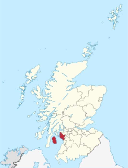 North Ayrshire: Council area of Scotland