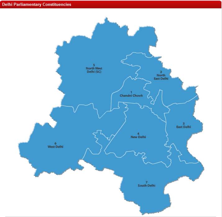 North East Delhi Lok Sabha constituency: Lok Sabha Constituency in Delhi