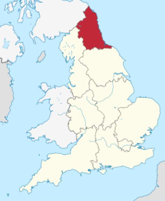 North East England: Region of England