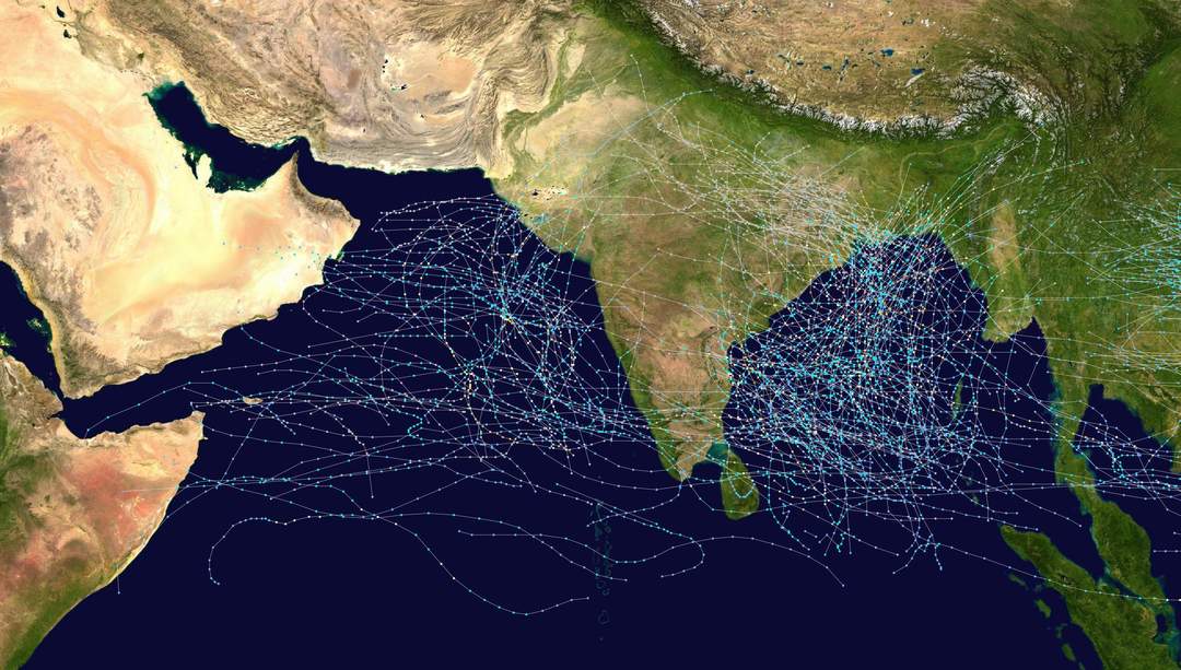 North Indian Ocean tropical cyclone: 