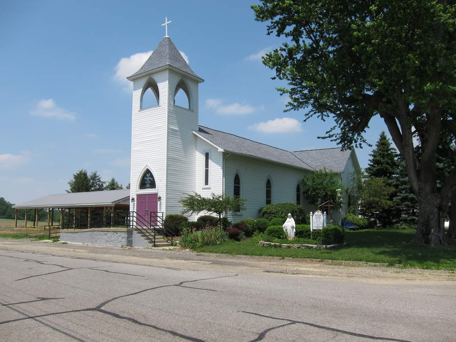 North Lewisburg, Ohio: Village in Ohio, United States