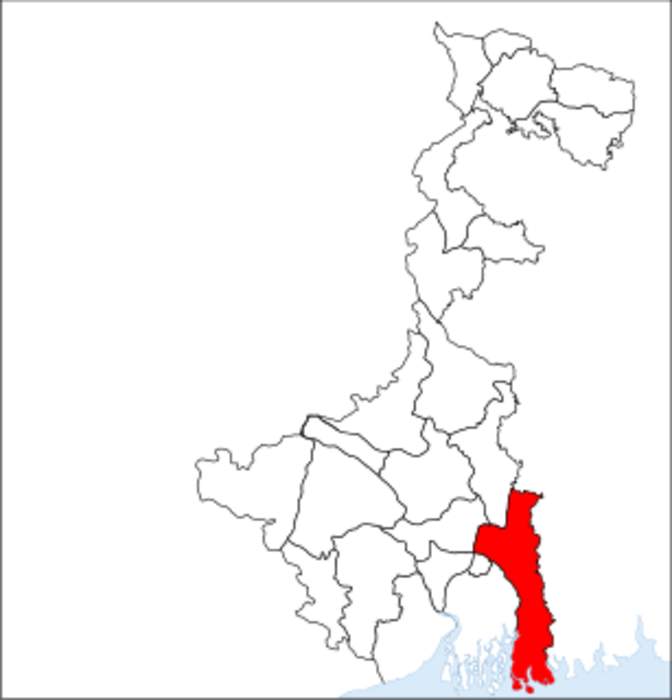 North 24 Parganas district: District in West Bengal, India