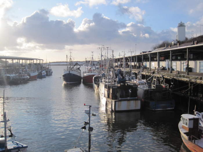 North Shields: Town in Tyne and Wear, England