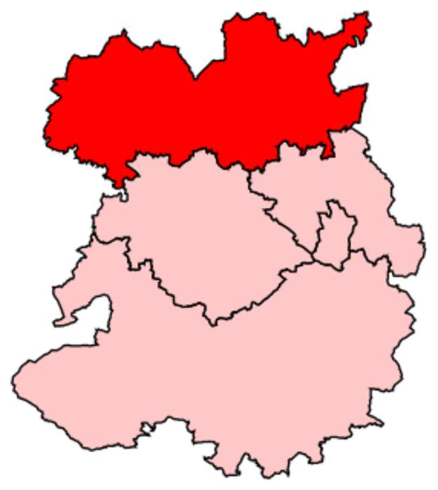 North Shropshire (UK Parliament constituency): Parliamentary constituency in the United Kingdom, 1983 onwards