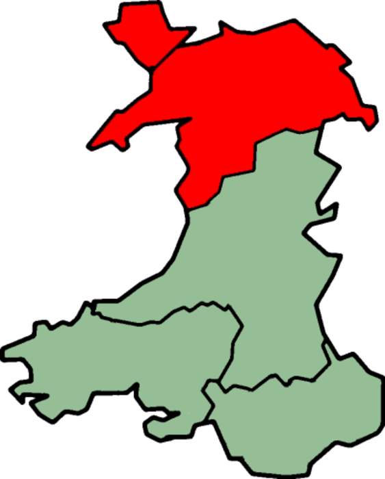 North Wales: Geographic region in Wales