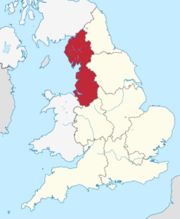 North West England: Region of England