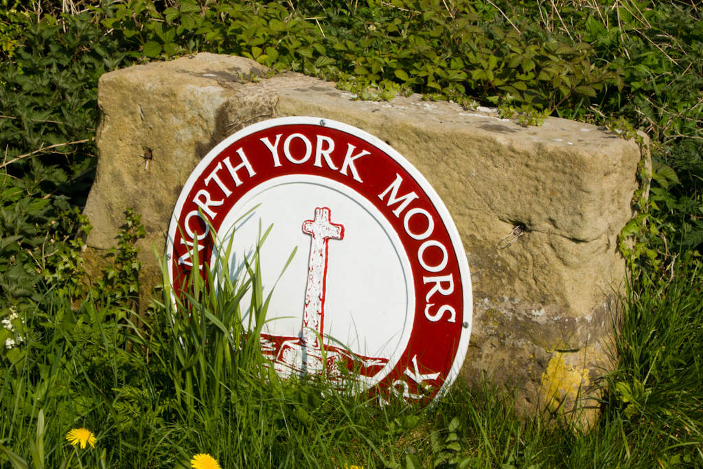 North York Moors: Upland area in North Yorkshire, England