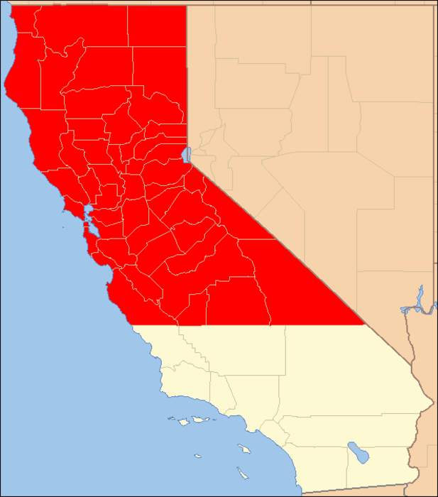 Northern California: American geographic and cultural region