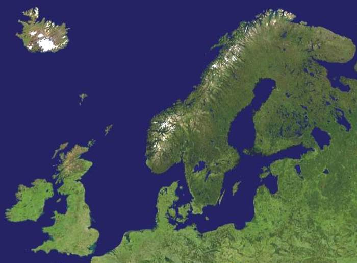 Northern Europe: Northern region of the European continent