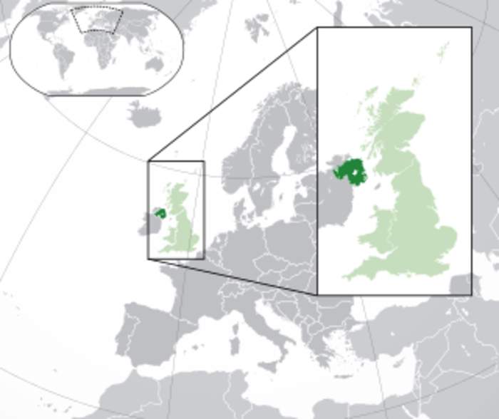 Northern Ireland: Part of the United Kingdom on the island of Ireland