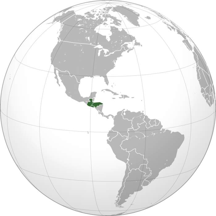 Northern Triangle of Central America: Three-country region