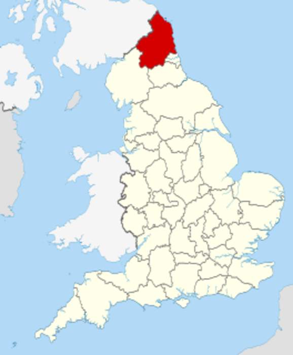 Northumberland: County of England