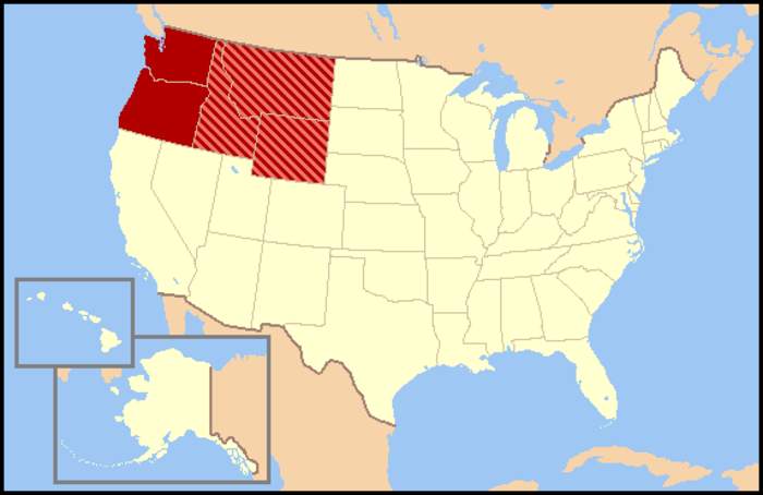 Northwestern United States: Geographical region of the United States