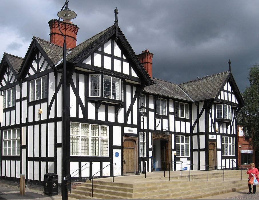 Northwich: Human settlement in England