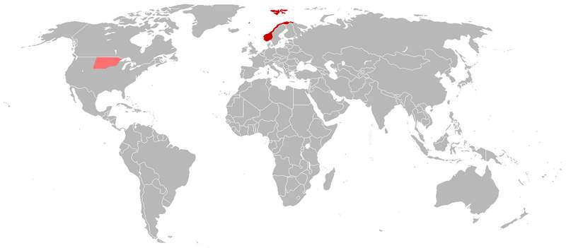 Norwegian language: North Germanic language spoken in Norway