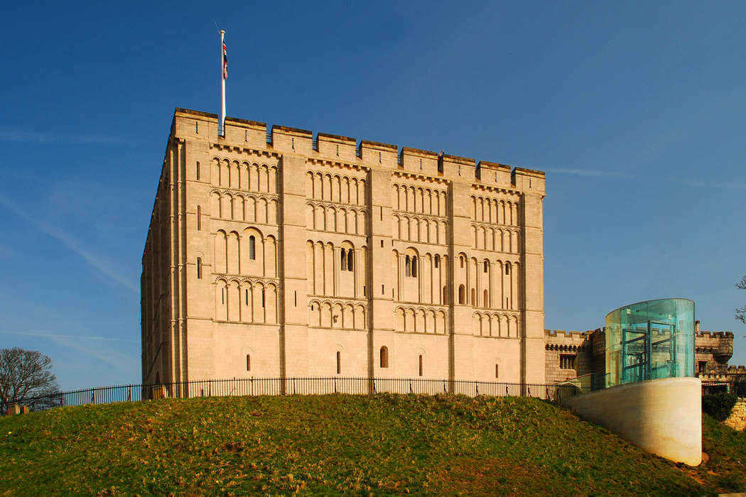 Norwich Castle: Norman castle in Norwich, England