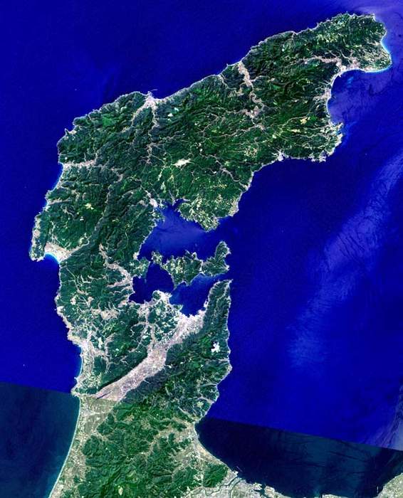 Noto Peninsula: Peninsula on Honshū Island, Japan