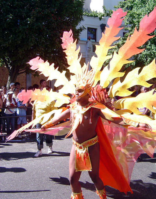 Notting Hill Carnival: Annual street festival in London