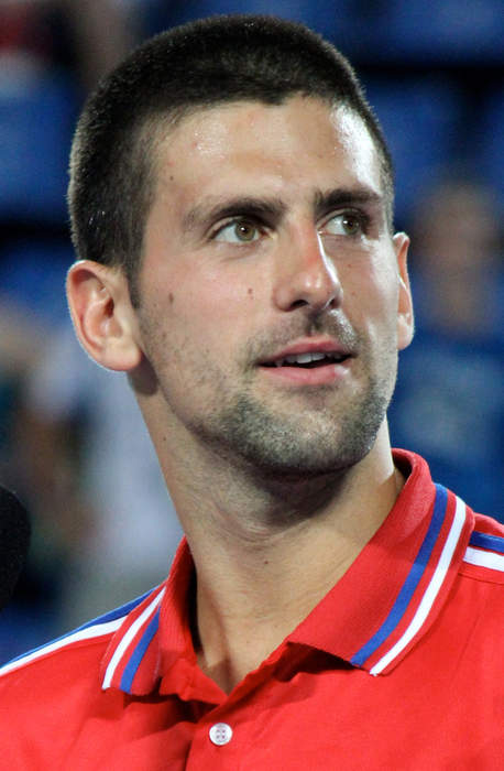 Novak Djokovic: Serbian tennis player (born 1987)