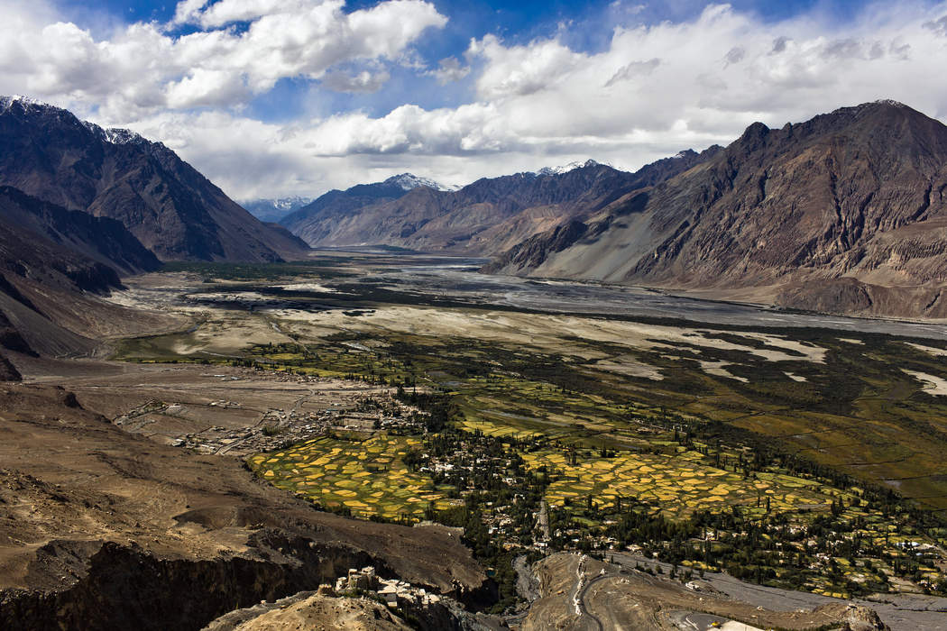 Nubra: Region in Ladakh, India