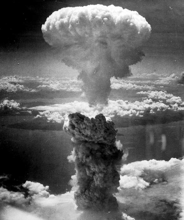 Nuclear weapon: Explosive weapon that utilizes nuclear reactions