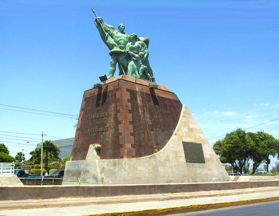 Nuevo Laredo: City in Tamaulipas, Mexico