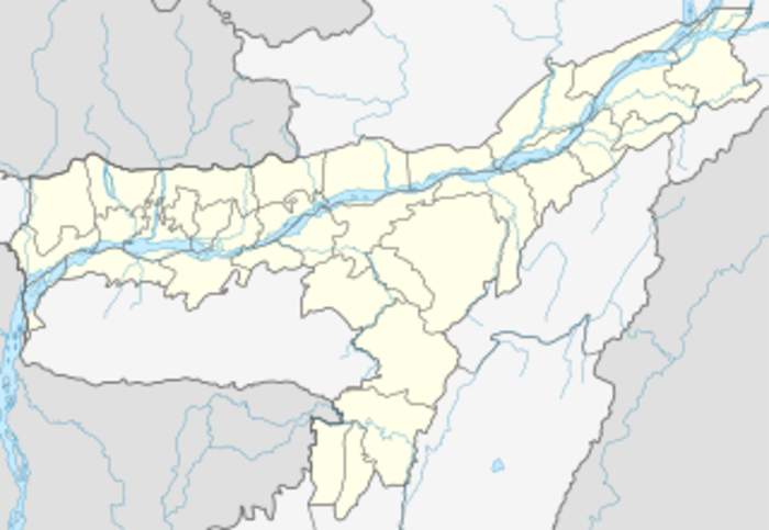 Numaligarh: Town in Assam, India