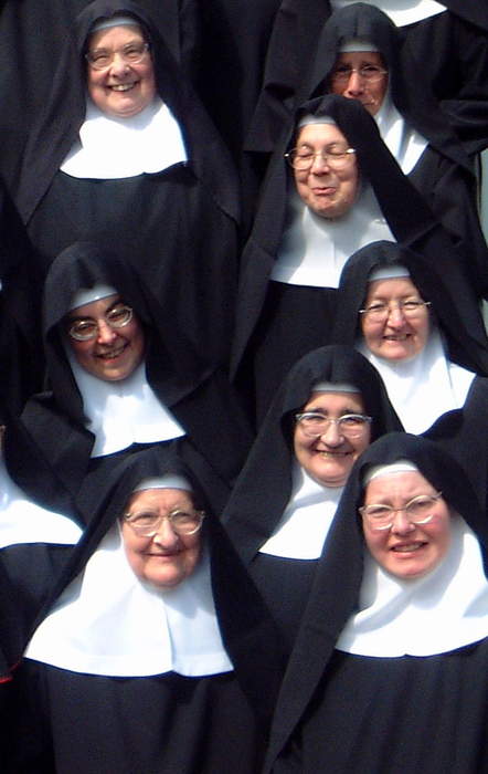 Nun: Member of a religious community of women